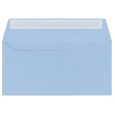 CLAIREFONTAINE Enveloppe - Lavande - 11 x 22 cm