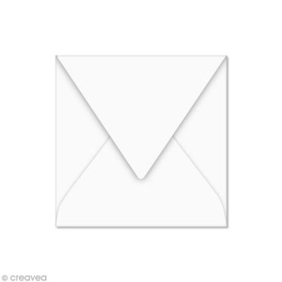 POLLEN BY CLAIREFONTAINE Enveloppe Pollen 120 x 120 mm - 20 pcs