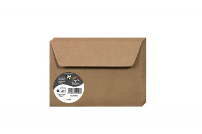 POLLEN BY CLAIREFONTAINE Enveloppe Pollen kraft 114x162mm