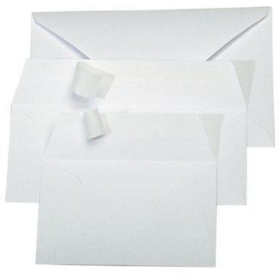CLAIREFONTAINE Enveloppe Pollen C5 120 g blanc - Paquet de 20