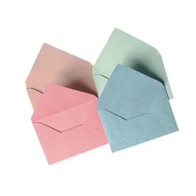 GENERIQUE Enveloppes &eacute;lection, 90 x 140 mm, rose, non gomm&eacute;e
