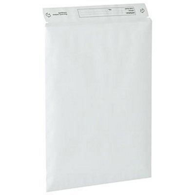 LA COURONNE Enveloppes Kraft Velin Blanc 90g 229x324 Bs - Paquet De 50