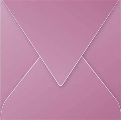 CLAIREFONTAINE Enveloppes pollen 14x14 rose hortensia - x20