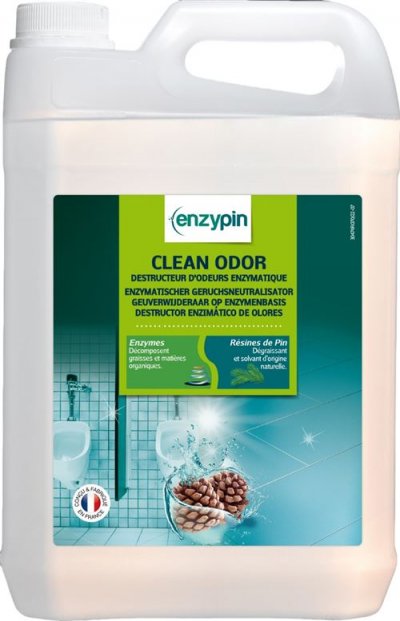 ENZYPIN  23994 Clean Odor Destructeur d&rsquo;odeurs
