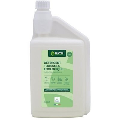 LE VRAI ENZYPIN - D&eacute;tergent tous sols et multisurface - flacon de 1 L