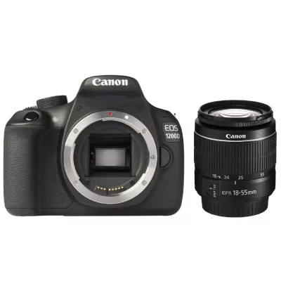 CANON EOS 1200D + Objectif 18-55 mm EF/EF-S + 1 batterie LP-E10