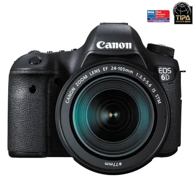 CANON EOS 6D + EF 24-105mm f/3.5 - 5.6 IS STM 