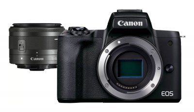 CANON EOS M50 Mark II Noir + EF-M 15-45mm f/3,5-6,3 IS STM