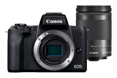 CANON EOS M50 Mark II Noir + EF-M 18-150mm f/3,5-6,3 IS STM