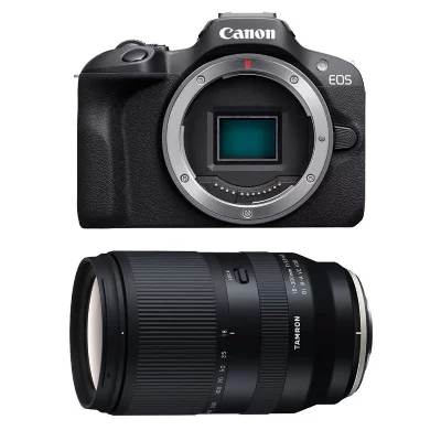 CANON EOS R100 + Objectif TAMRON 18-300 mm f/3.5-6.3 Di III-A VC VXD