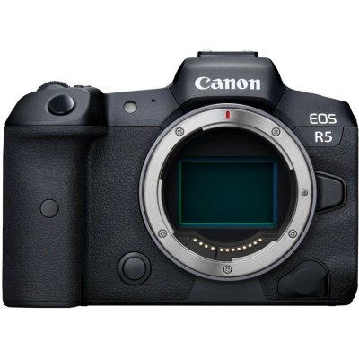 CANON EOS R5 Boitier nu + bague d'adaptation