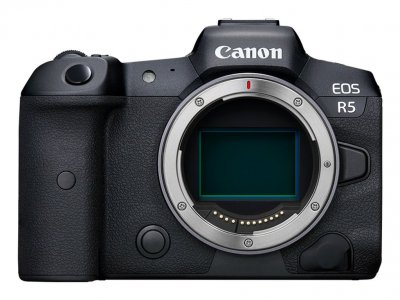 CANON EOS R5 Boitier nu + bague d'adaptation