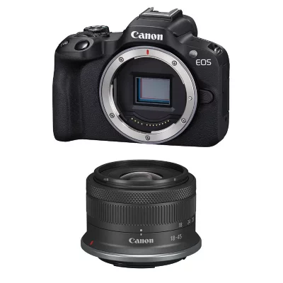 CANON EOS R50 + RF-S 18-45mm F4.5-6.3 IS STM 
