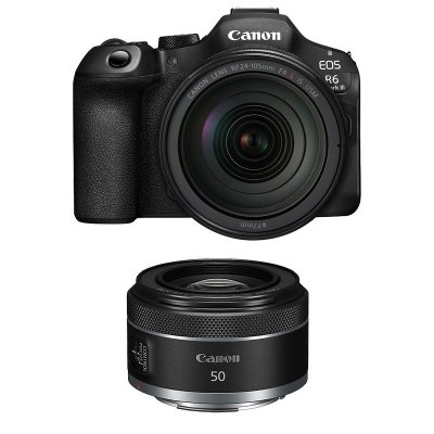 CANON EOS R6 MARK III + Objectif RF 24-105mm f/4L IS USM + RF 50mm f/1.8 STM