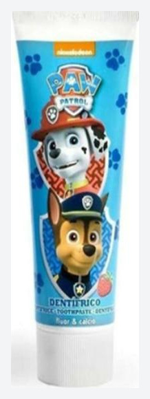 DISNEY Ep Line Paw Patrol Dentifrice Pour Enfants Saveur Fraise 75 Ml