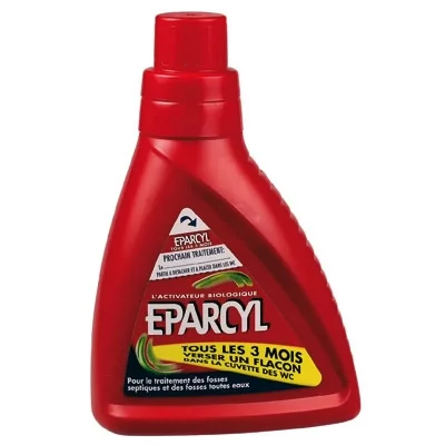 EPARCYL  &ndash; Entretien Fosse Septique &ndash; Flacon 500 mL