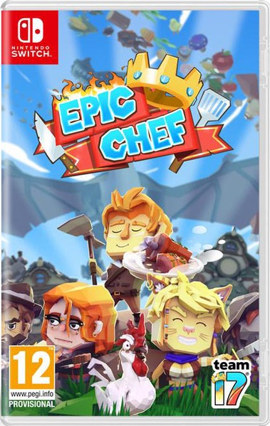 JUST FOR GAMES Epic Chef Nintendo Switch 