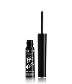 NYX PROFESSIONAL MAKEUP Epic Wear metallic liquid liner #silver metallic