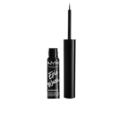 NYX PROFESSIONAL MAKEUP Epic Wear waterproof liquid liner #brown