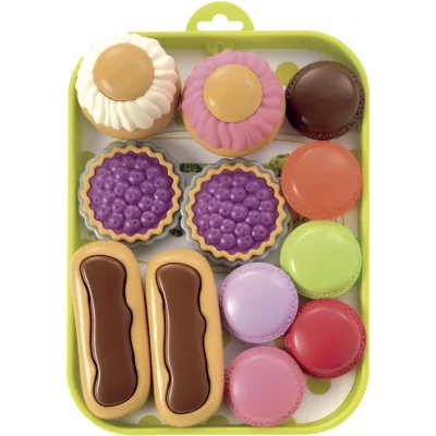 ECOIFFIER Epicerie repas plateau p&acirc;tisserie