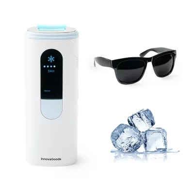 STEL ORA &Eacute;pilateur &agrave; lumi&egrave;re puls&eacute;e avec fonction froid et accessoires kulepil innovagoods 