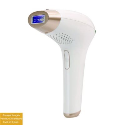  Epilateur &agrave; Lumi&egrave;re Puls&eacute;e IPL Kinseibeauty - &Eacute;pilation Int&eacute;grale Indolore et D&eacute;finitive
