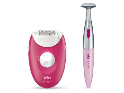 BRAUN Epilateur  SE 3420 Silk-&eacute;pil