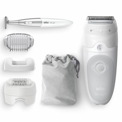 BRAUN Epilateur &eacute;lectrique  silk-&eacute;pil 5 5805