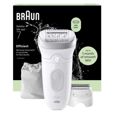 BRAUN Epilateur &eacute;lectrique  Silk Epil 7 SE7-030
