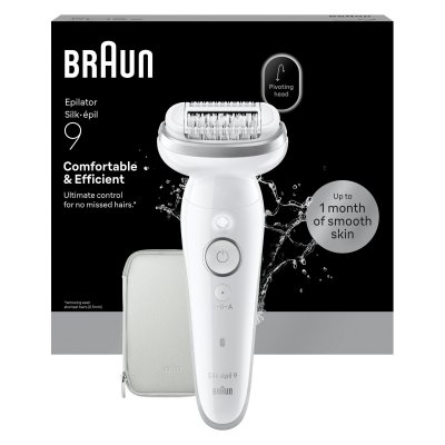 BRAUN Epilateur &eacute;lectrique  Silk-Epil 9 9-000