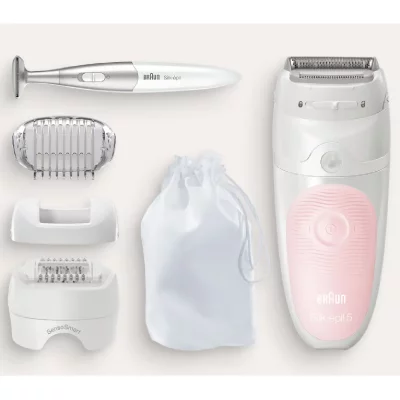 BRAUN Epilateur &eacute;lectrique  SILK EPIL SES 5-820