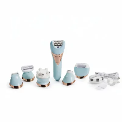 DAHLBERGS SCANDINAVIA Epilateur &eacute;lectrique  FREJA DPE-12 7 en 1 - Lumi&egrave;re LED - Etanche