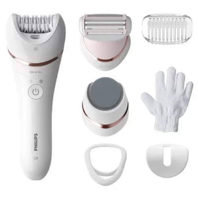 PHILIPS Epilateur &eacute;lectrique  Series 8000 BRE730/10