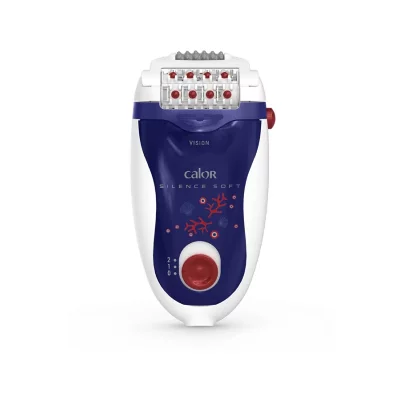 CALOR Epilateur &eacute;lectrique Silence soft EP5624C0 