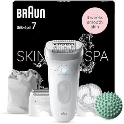 BRAUN Epilateur &Eacute;lectrique Silk-&eacute;pil 7 - Se 7-081 - 