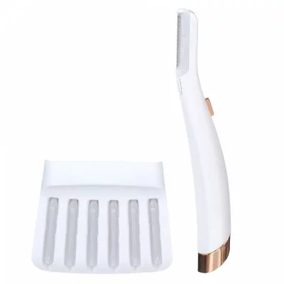HERZBERG Epilateur facial avec lumi&egrave;re LED Cenocco CC9086 - Neuf