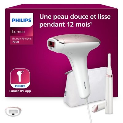 PHILIPS Epilateur lumi&egrave;re puls&eacute;e  Hair Removal series 7000 BRI920/00