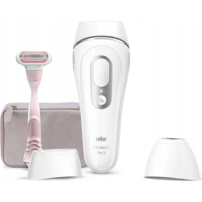 BRAUN Epilateur Lumi&egrave;re Puls&eacute;e Silk Expert Pro 3 - Pl3133 - 