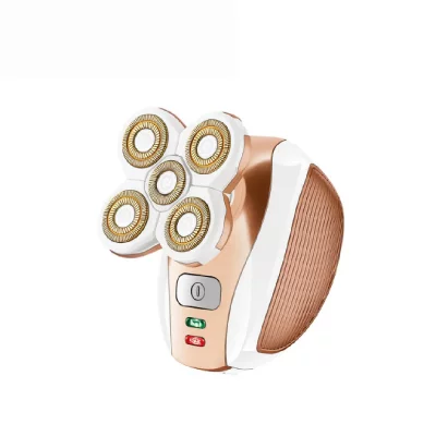 CHRONUS &Eacute;pilateur pour femme, &eacute;pilateur indolore &eacute;tanche pour femme, rasoir &eacute;lectrique sans fil (rouge) 