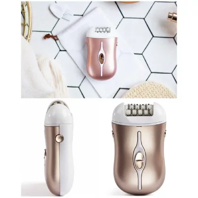 LIVOO Epilateur - - Rechargeable - Ergonomique - L&eacute;ger - Multifonction 5 en 1