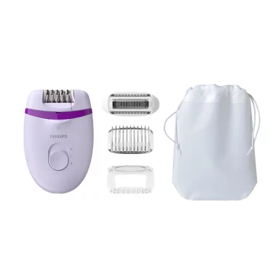 PHILIPS epilateur secteur 2en1 - bre275/00