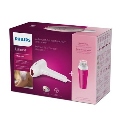 PHILIPS Epilateur semi-d&eacute;finitif  Lumea Advanced BRI924/00 Blanc 