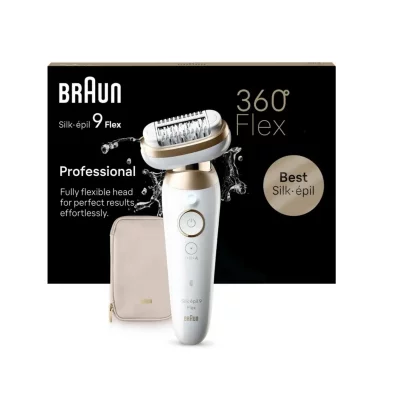 BRAUN Epilateur SILK EPIL 9-011 3D 