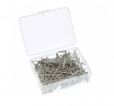 PICHLER MODELLBAU Epingles Modelisme En T - 32mm (100 Pieces) - Pichler