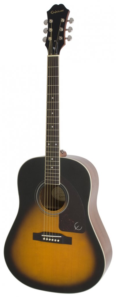 EPIPHONE  - Aj-220s Dreadnought Vintage Sunburst