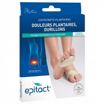 EPITACT  Coussinets plantaires&agrave;l'&eacute;pith&eacute;lium 26 taille 42/45
