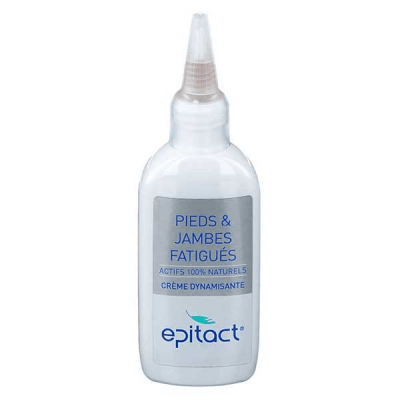 EPITACT  Cr&egrave;me Dynamisante Pieds et Jambes Fatigu&eacute;s 75ml