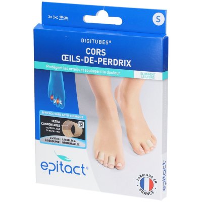 EPITACT  Digitube Perdrix Taille Largeur 3uts