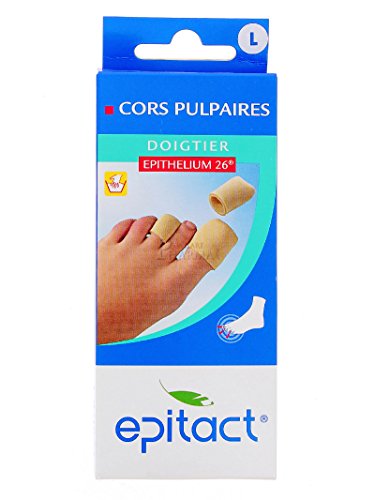 EPITACT  Doigtier Epithelium 26 Pour Cors Pulpaires Boite De 1 Taille L