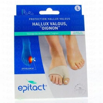 EPITACT  Protection Hallux Valgus Oignon - Taille L